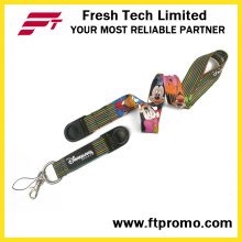 Promotion Gift Polyester Lanyard with Printed